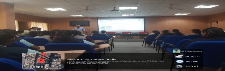 Inauguration of Geo Club – BHUMIKA 2025